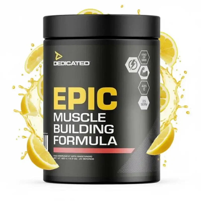 Dedicated EPIC Muscle Building Formula (425g)