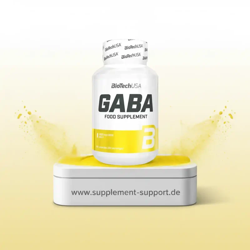 BioTech USA GABA - 60 Kapseln 500mg