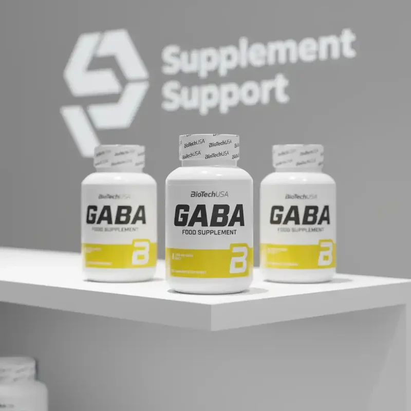 BioTech USA GABA - 60 Kapseln 500mg