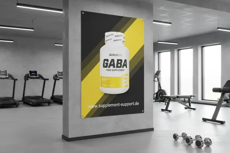 BioTech USA GABA - 60 Kapseln 500mg