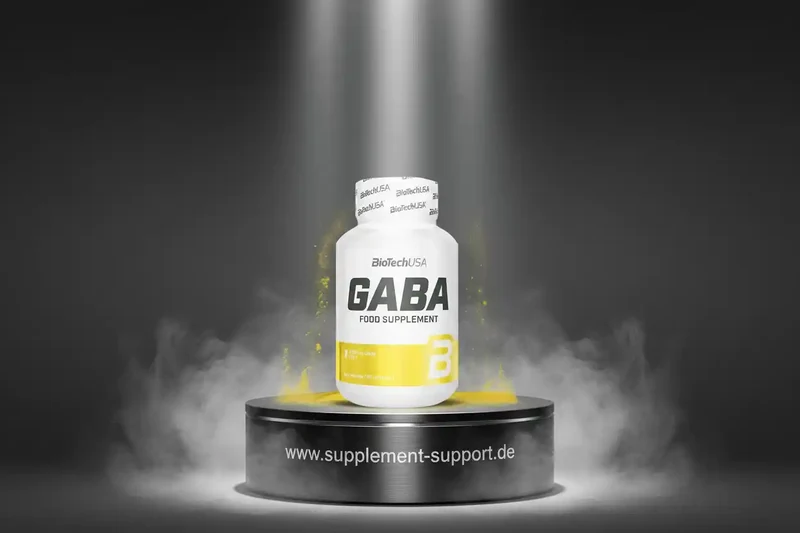 BioTech USA GABA - 60 Kapseln 500mg