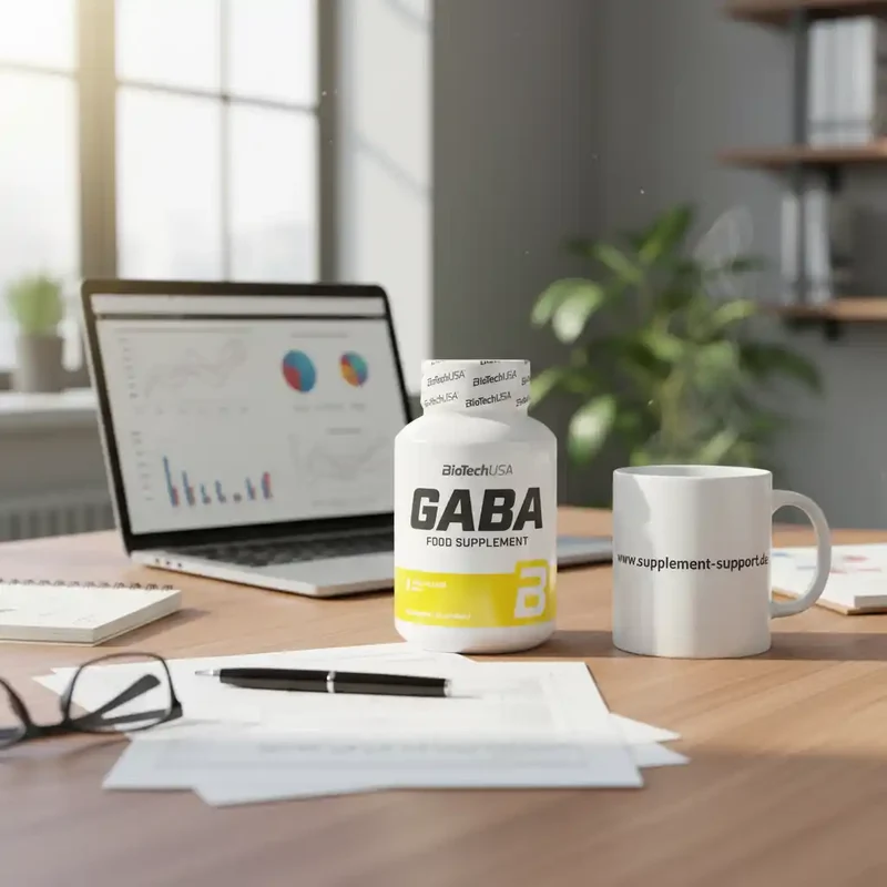 BioTech USA GABA - 60 Kapseln 500mg