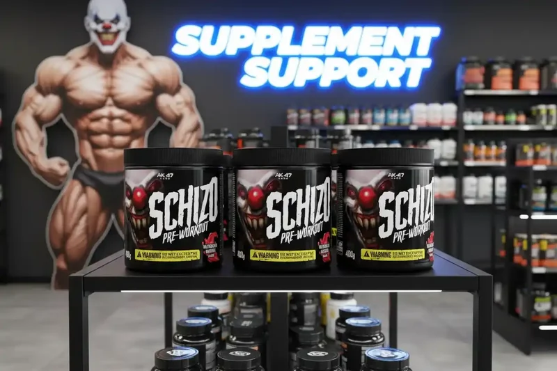 SCHIZO PRE-WORKOUT BOOSTER 400G