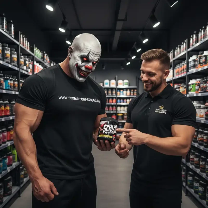 SCHIZO PRE-WORKOUT BOOSTER 400G