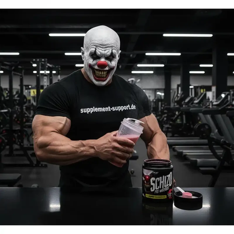 SCHIZO PRE-WORKOUT BOOSTER 400G
