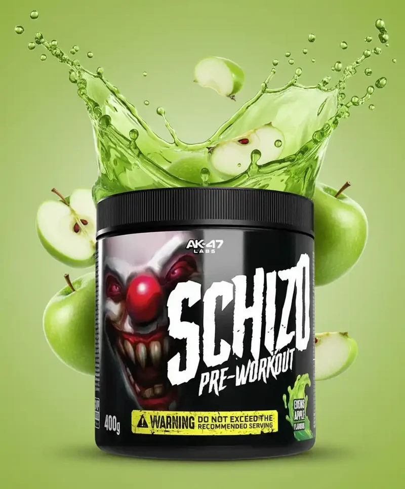 SCHIZO PRE-WORKOUT BOOSTER 400G