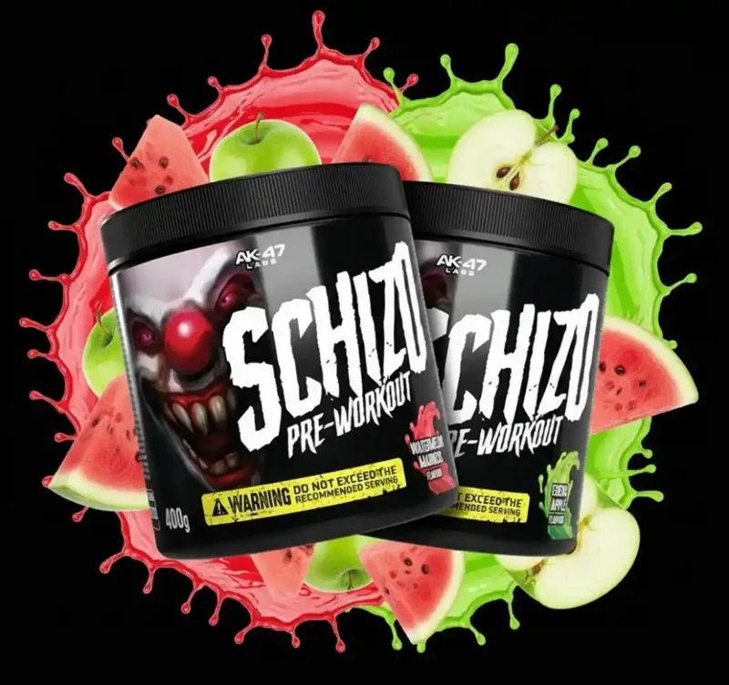 SCHIZO PRE-WORKOUT BOOSTER 400G