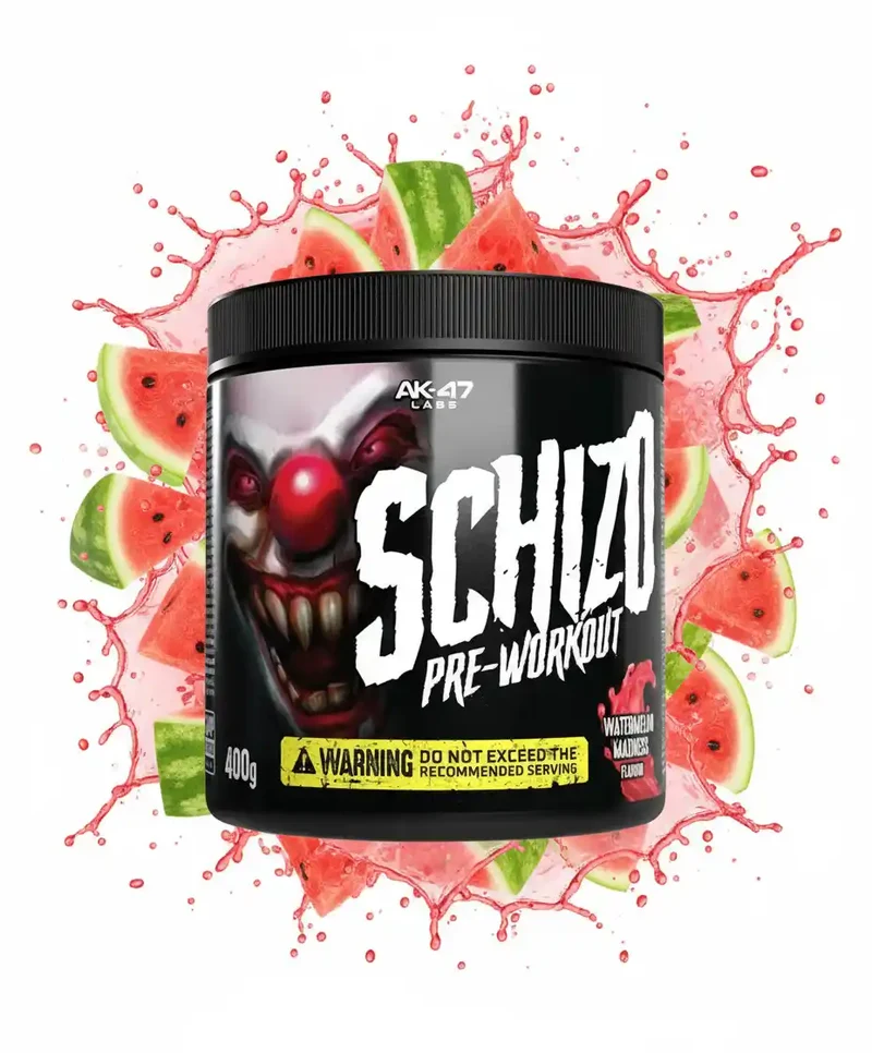SCHIZO PRE-WORKOUT BOOSTER 400G
