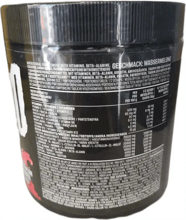 SCHIZO PRE-WORKOUT BOOSTER 400G
