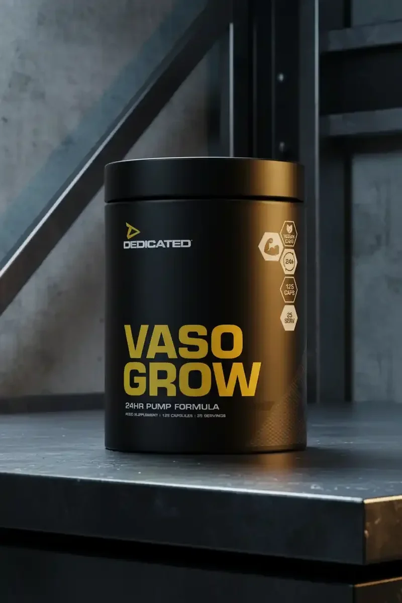 Dedicated Vaso Grow Pump Booster 125Caps