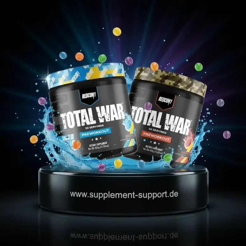 RedCon1 Total War Pre workout Booster 411g