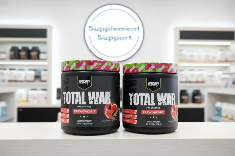 RedCon1 Total War Pre workout Booster 411g