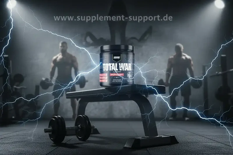 RedCon1 Total War Pre workout Booster 411g