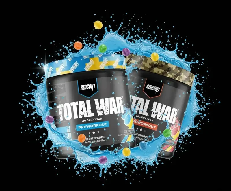 RedCon1 Total War Pre workout Booster 411g