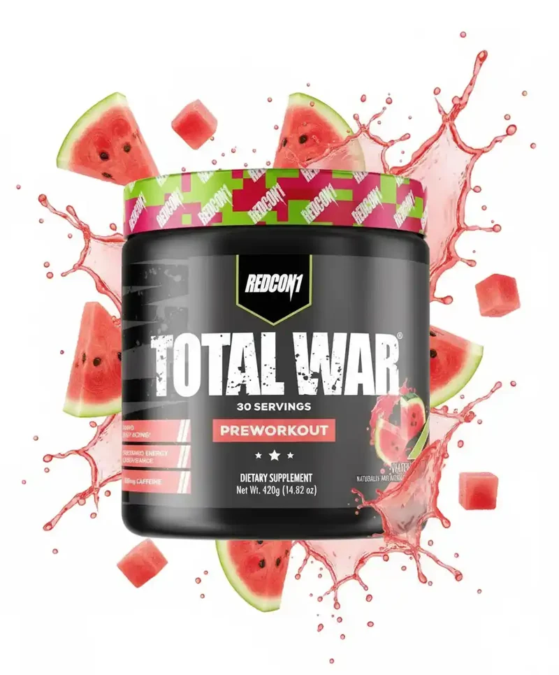 RedCon1 Total War Pre workout Booster 411g