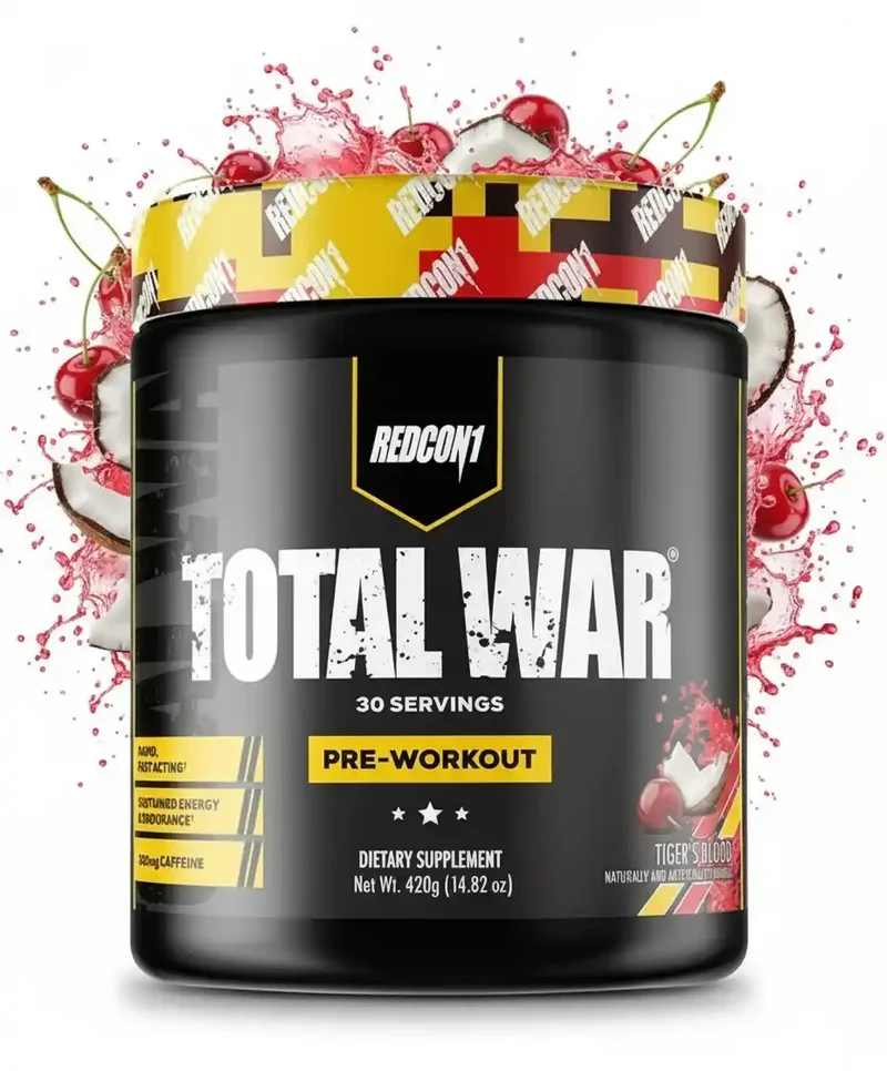 RedCon1 Total War Pre workout Booster 411g