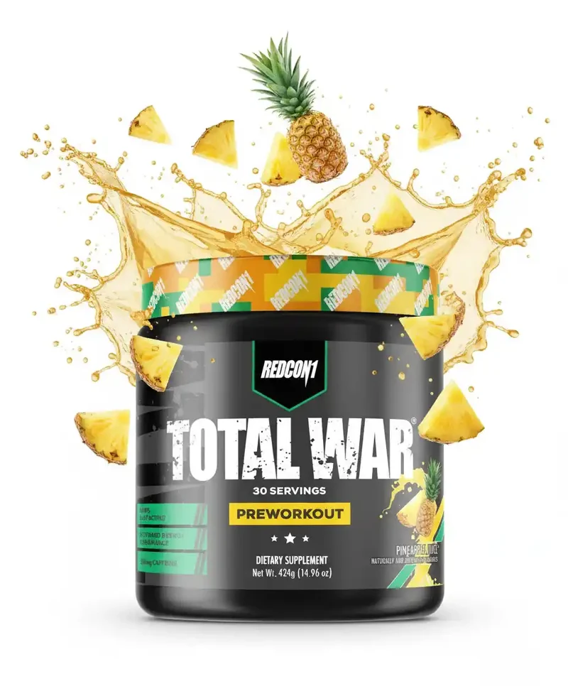 RedCon1 Total War Pre workout Booster 411g