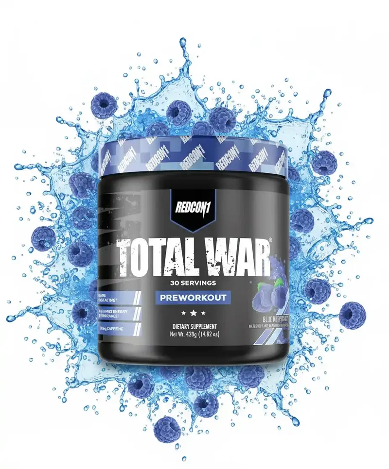 RedCon1 Total War Pre workout Booster 411g