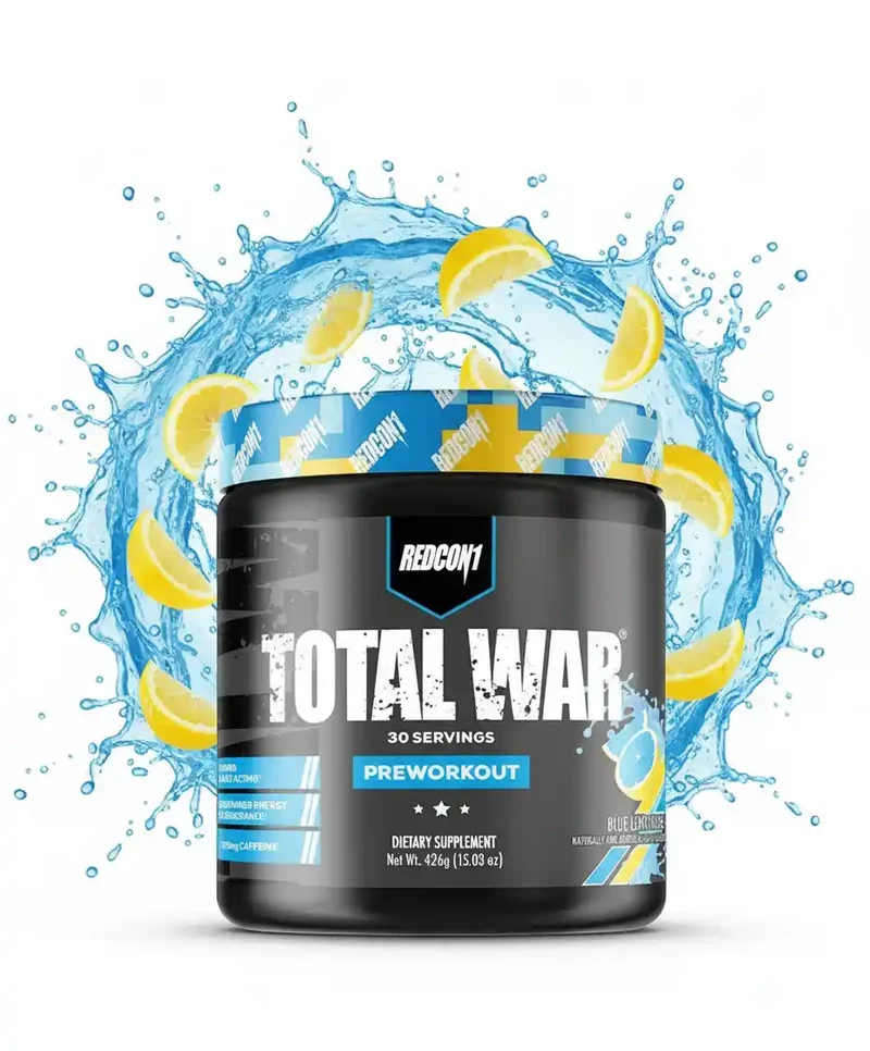 RedCon1 Total War Pre workout Booster 411g
