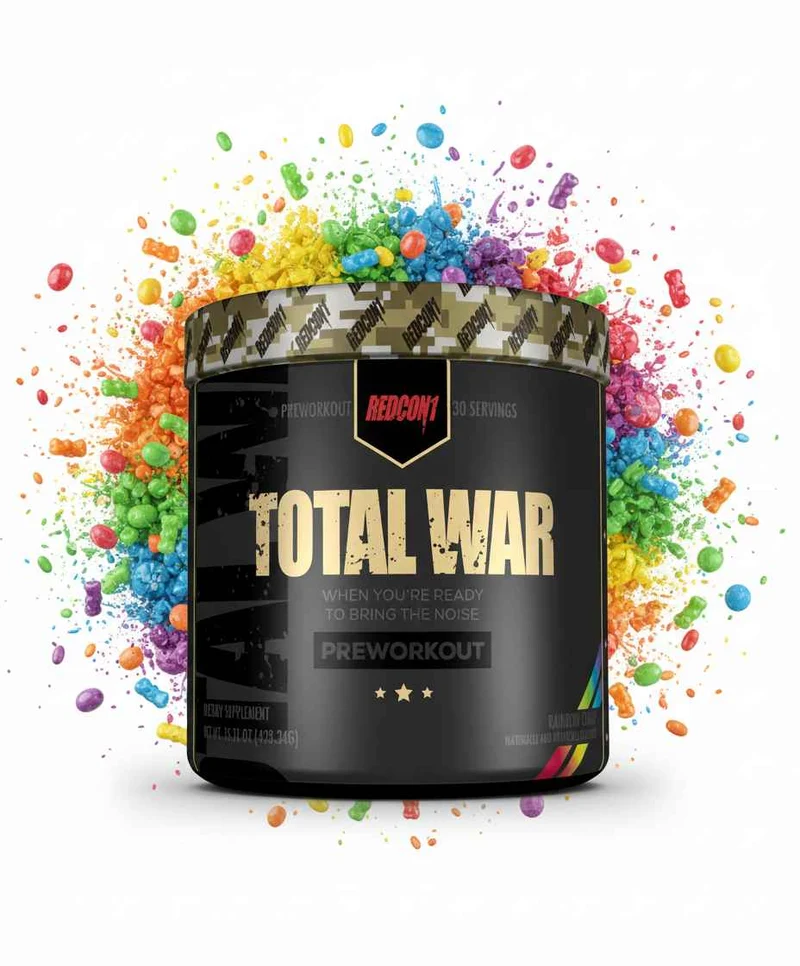 RedCon1 Total War Pre workout Booster 411g