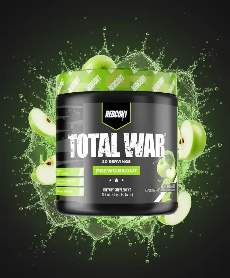 RedCon1 Total War Pre workout Booster 411g