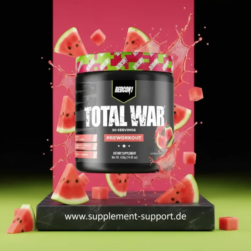 RedCon1 Total War Pre workout Booster 411g
