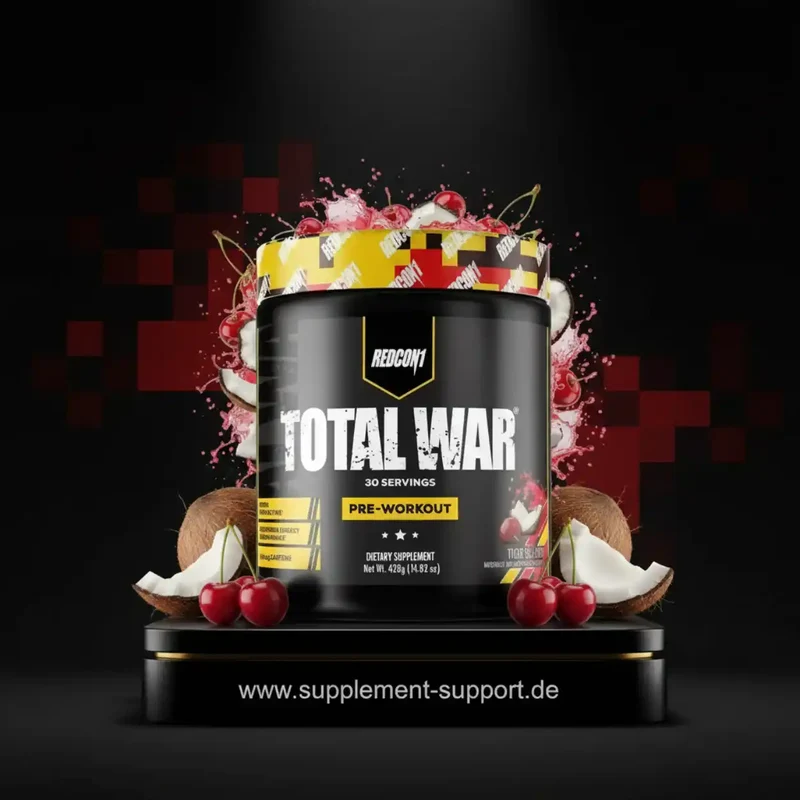 RedCon1 Total War Pre workout Booster 411g
