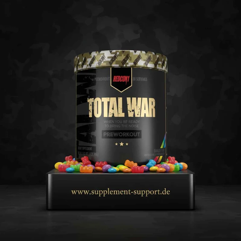 RedCon1 Total War Pre workout Booster 411g