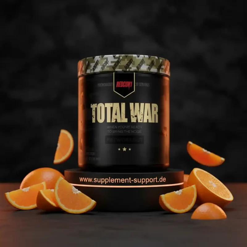 RedCon1 Total War Pre workout Booster 411g