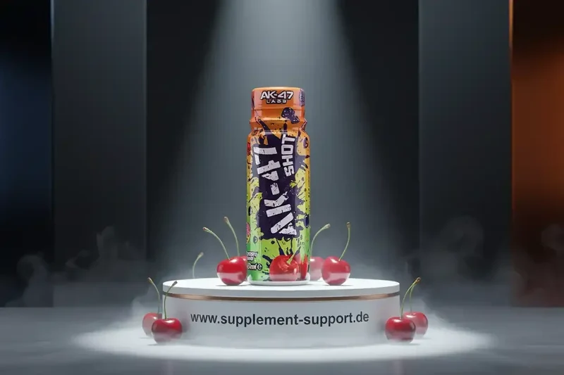 AK47 labs Pre Workout Booster SHOT, 12x80ML