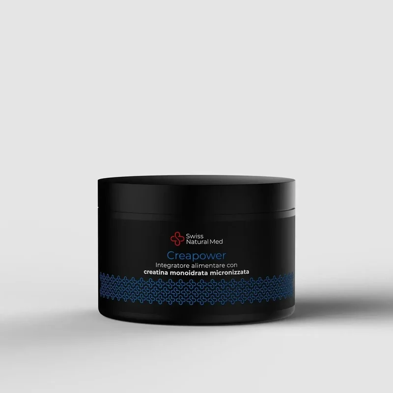 Creapower - Creatina Monoidrata in polvere senza solventi