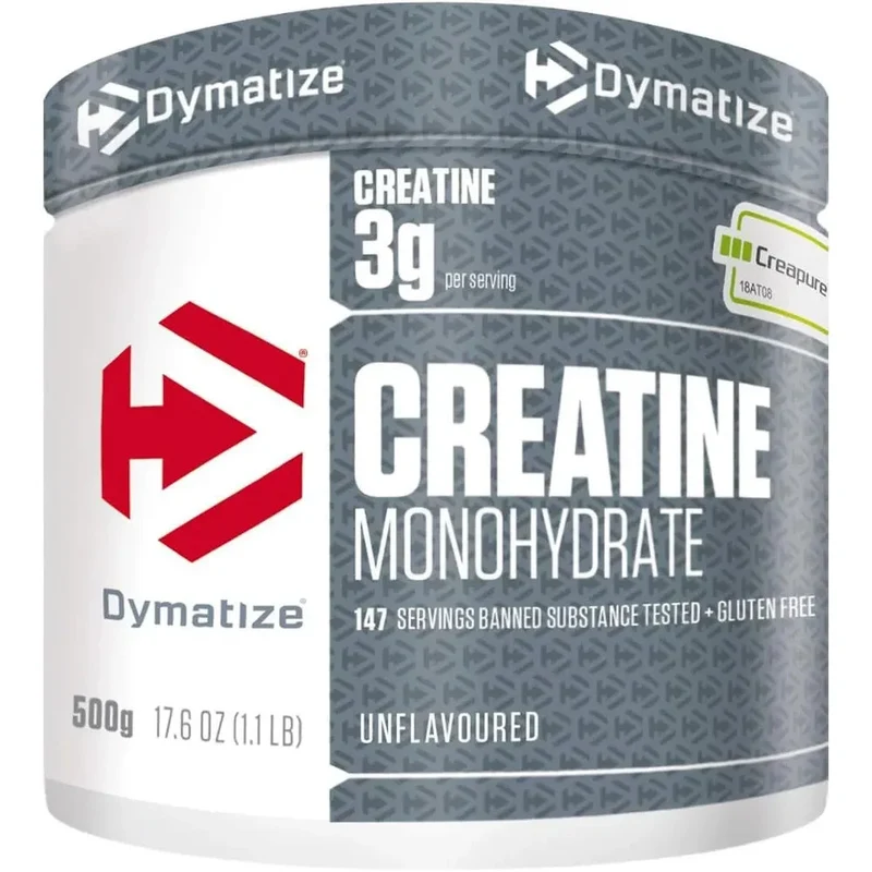 Dymatize Creapure 500g Creatine Monohydrate