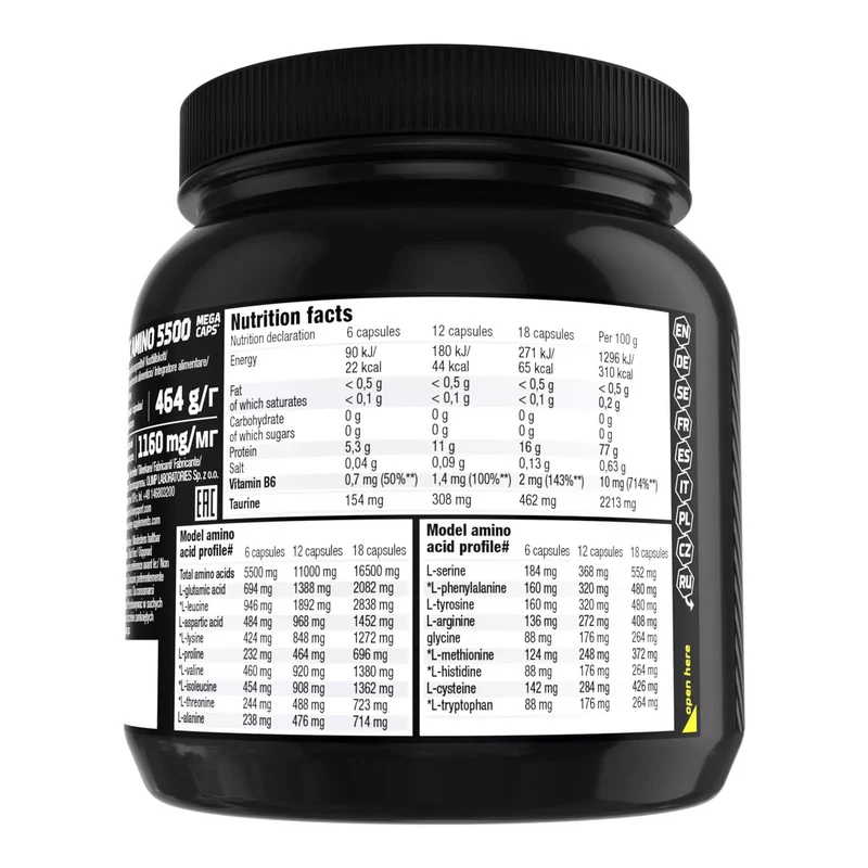 Olimp Amino 5500 - 400 Mega Caps