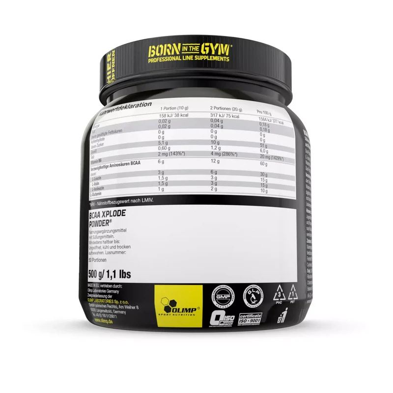 Olimp BCAA Xplode Powder 500g