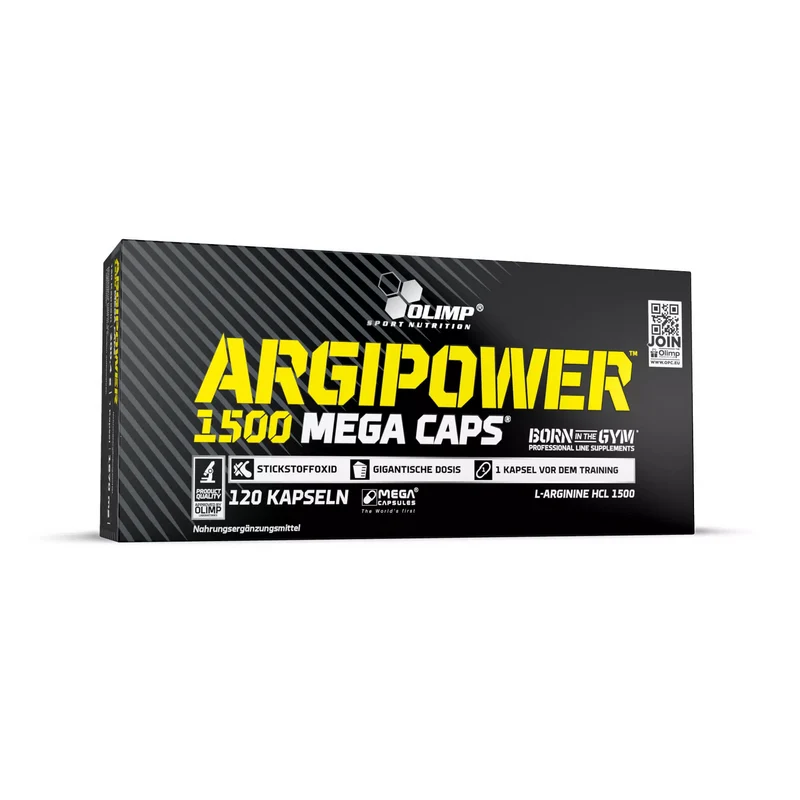 Olimp ArgiPower 120 Kapseln
