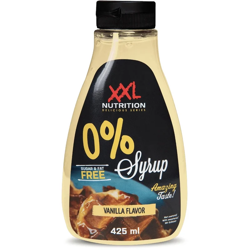 XXL Nutrition 0% Sirup 425ml