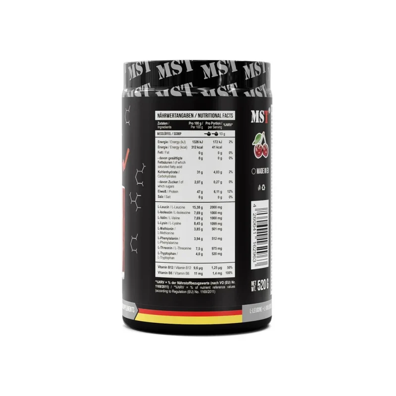 MST Nutrition EAA & BCAA 520g