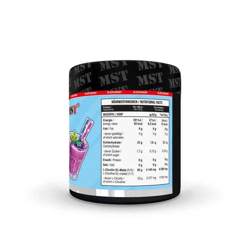 MST Nutrition Citrulline Pump 262g