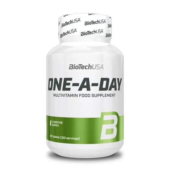 BioTech USA One A Day 100 Tabletten