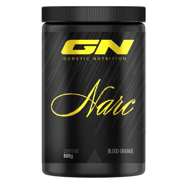 GN Laboratories NARC 500g | Premium Pre Workout