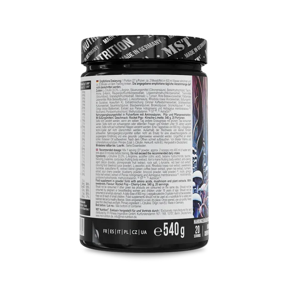 MST Nutrition NeuroPump - Pump Booster
