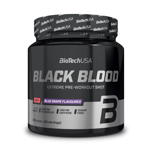 BioTech USA Black Blood CAF+ 300g
