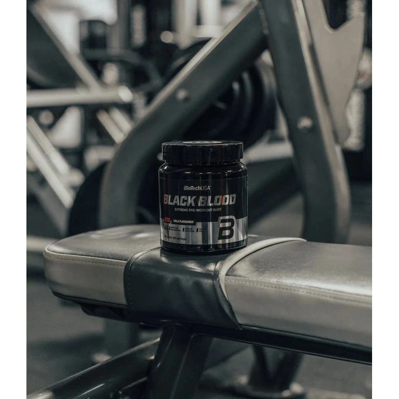 BioTech USA Black Blood CAF+ 300g