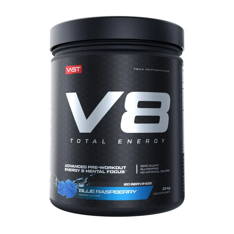 Vast V8 Total Energy 314g Pre Booster