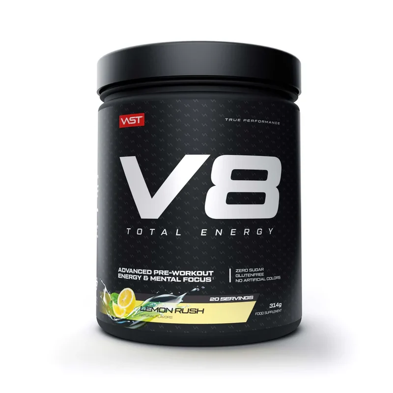 Vast V8 Total Energy 314g Pre Booster