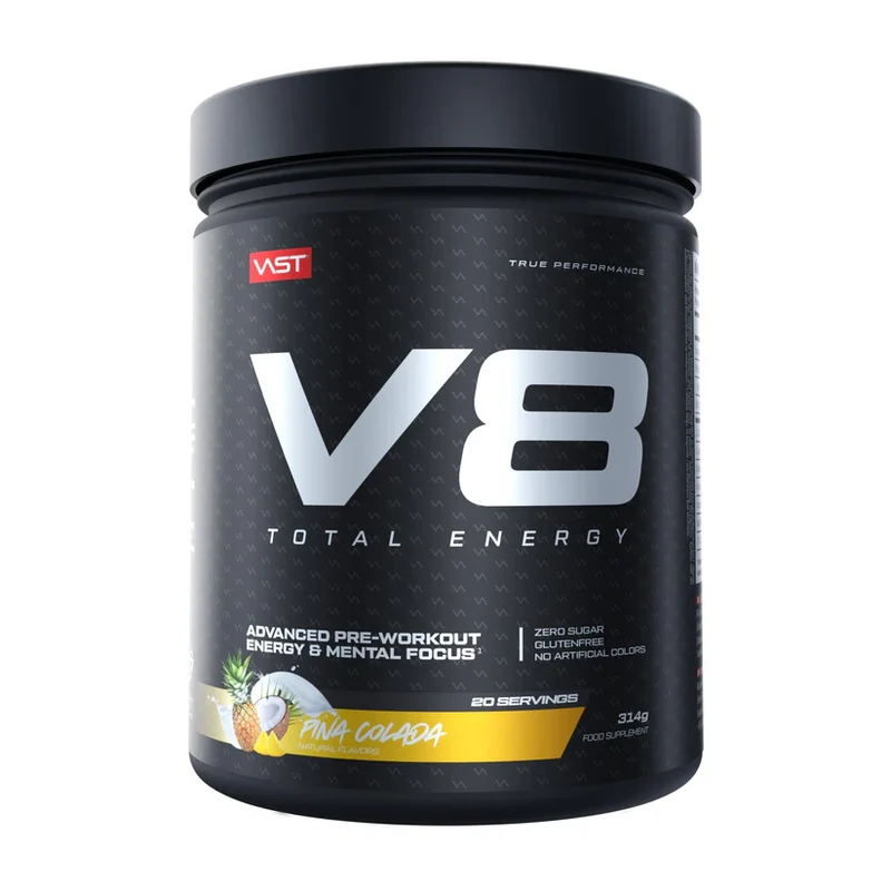 Vast V8 Total Energy 314g Pre Booster
