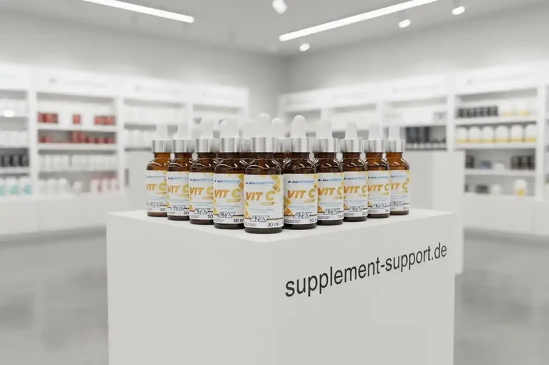 ALL NUTRITION® VITAMIN C Tropfen 30ml
