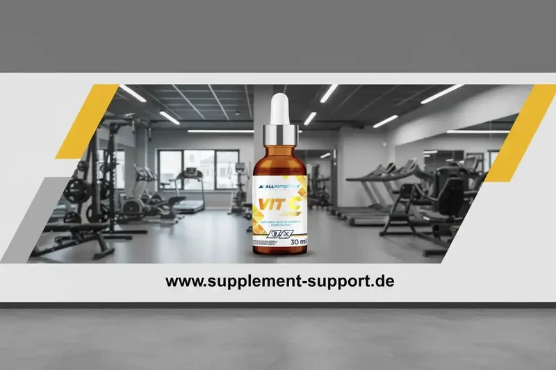 ALL NUTRITION® VITAMIN C Tropfen 30ml