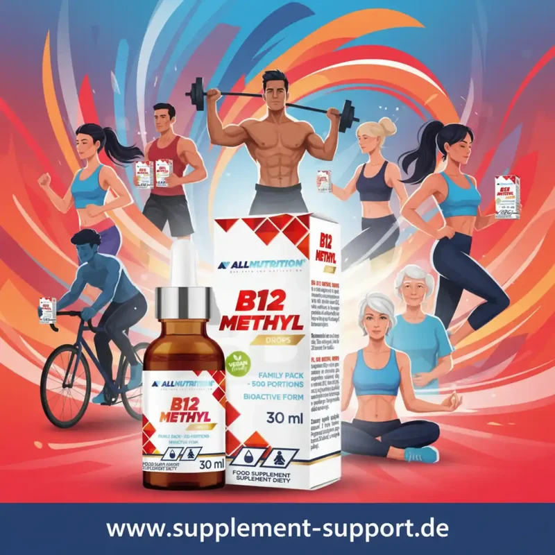ALL NUTRITION® VITAMIN B12 Methyl Tropfen 30ml