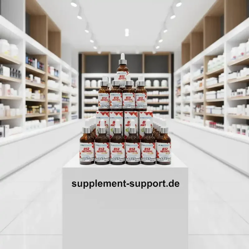 ALL NUTRITION® VITAMIN B12 Methyl Tropfen 30ml